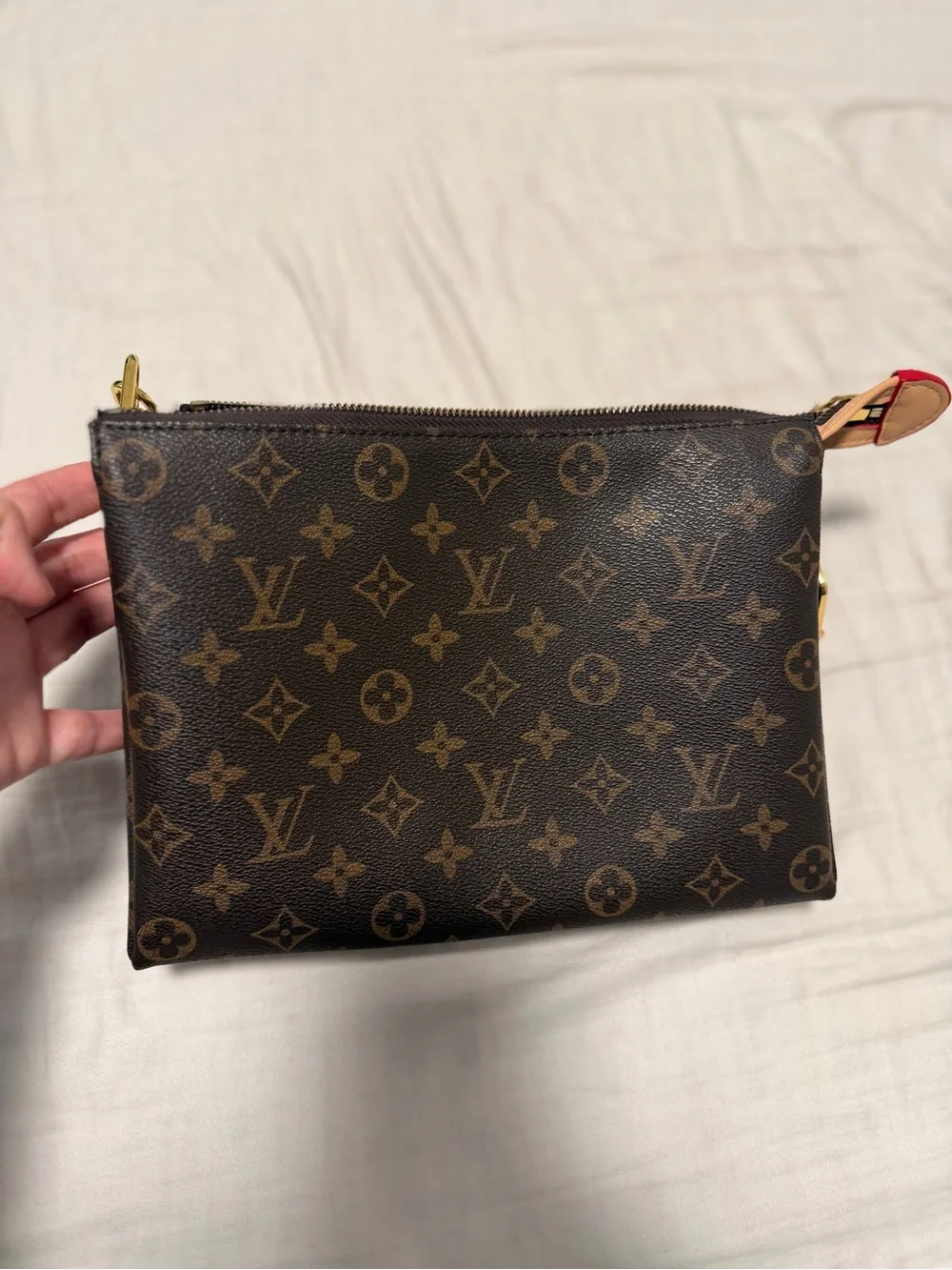 Louis Vuitton Monogram Canvas Pouch